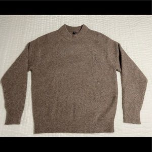 Uniqlo Sweater (Tan/Oatmeal, Size M)